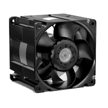 Axitwin compact axial fan