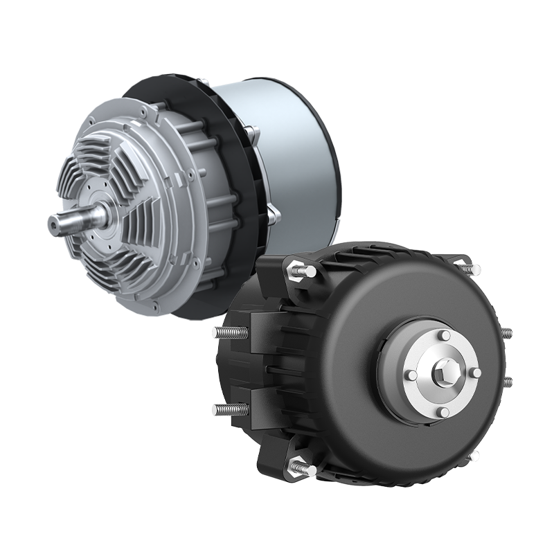 EC external rotor motor and iQx motor